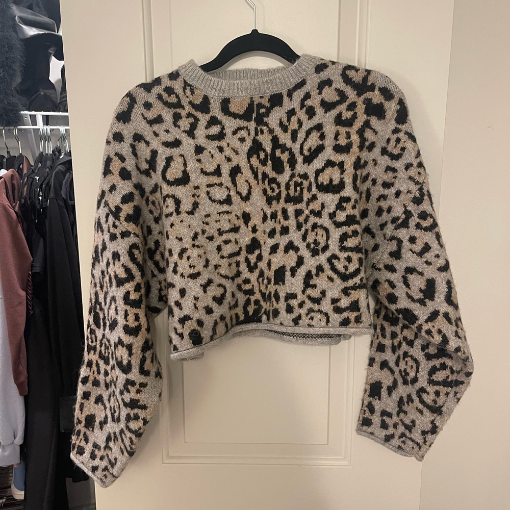 Zara sweater